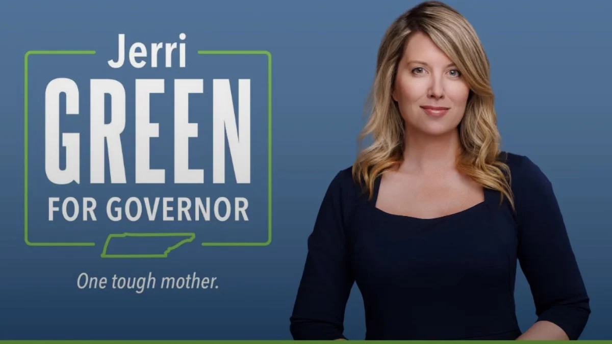 Jerri green lleva su campaña por tennessee con propuestas sobre costo de vida, inmigración y educación