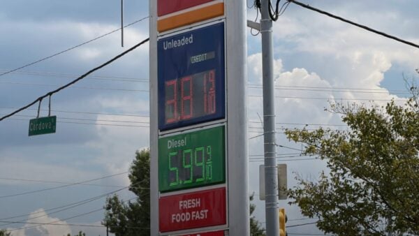 La gasolina sigue subiendo en memphis