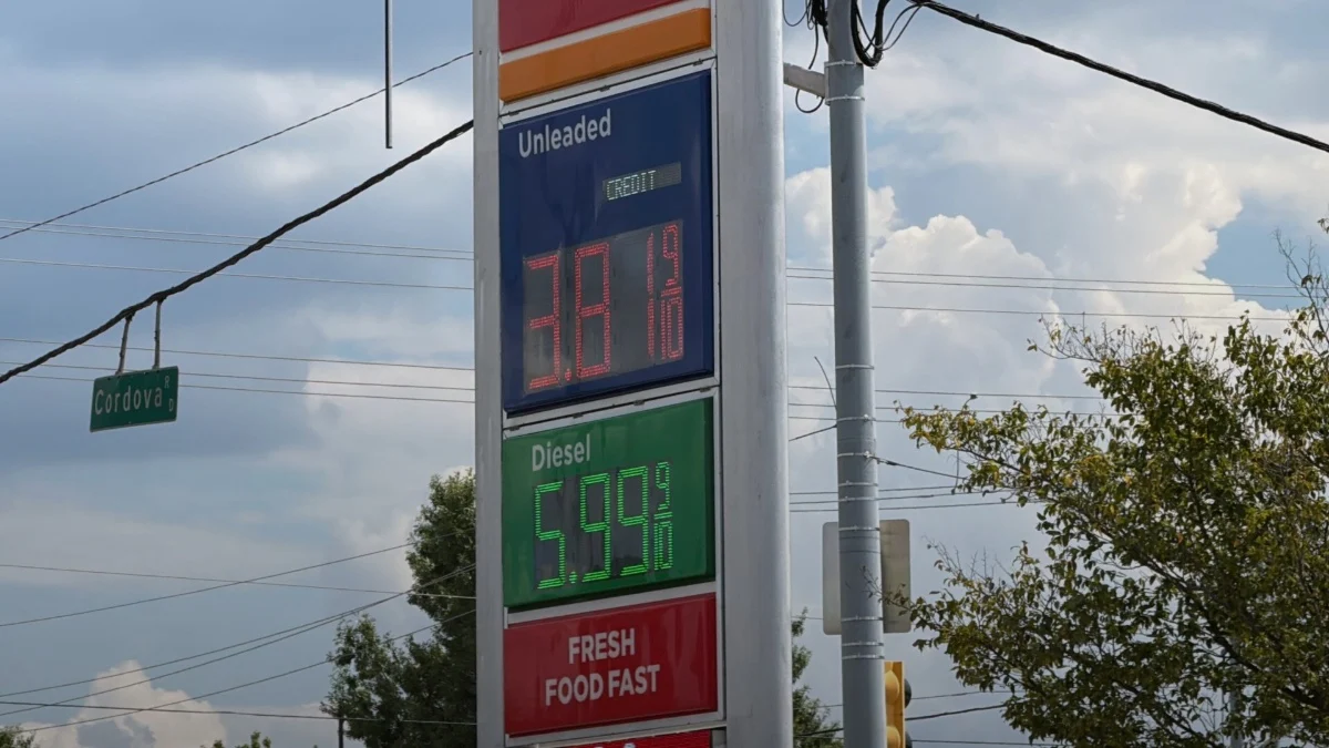 La gasolina sigue subiendo en memphis