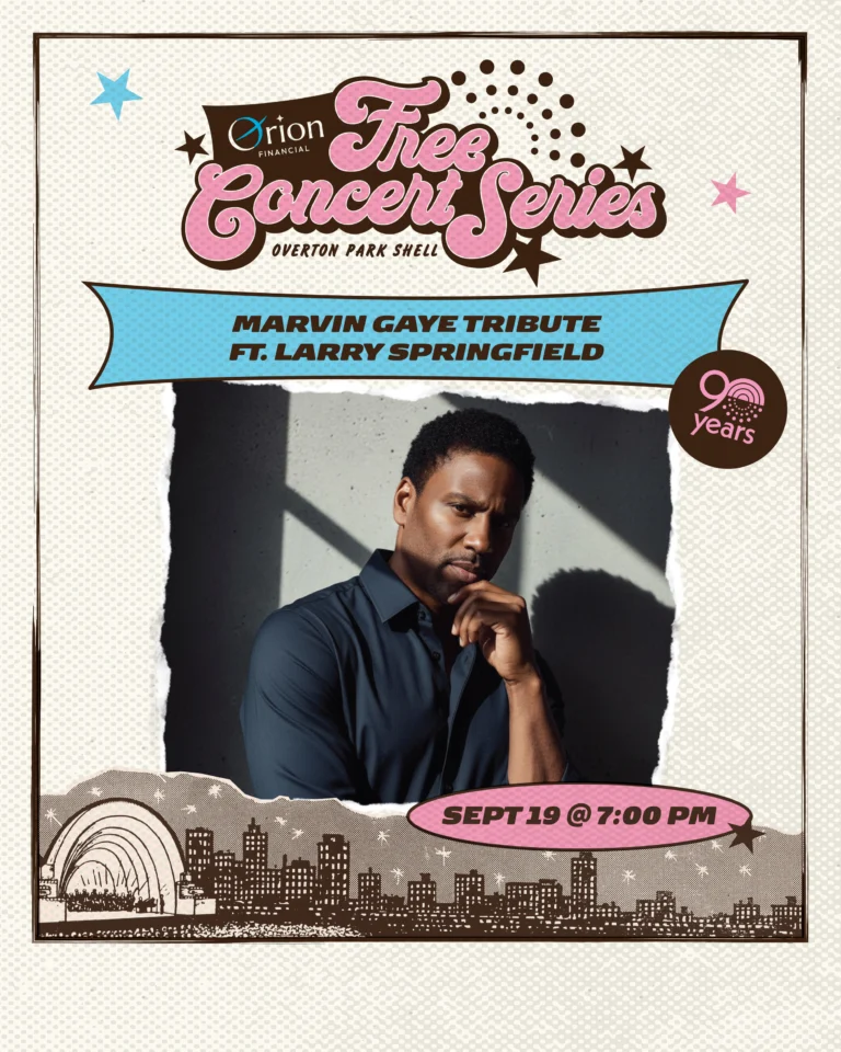 Concierto gratis en el shell: larry fitzgerald