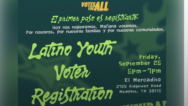 Votes for all organiza jornada de inscripción de votantes