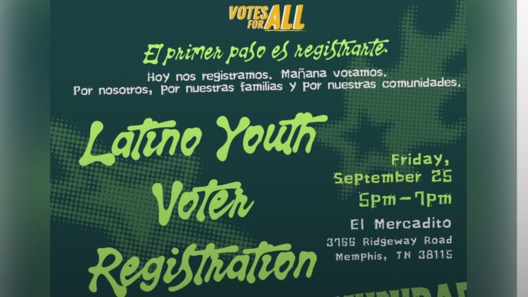 Votes for all organiza jornada de inscripción de votantes