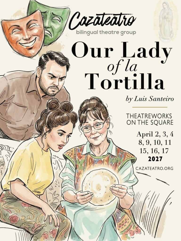 Our lady of la tortilla / nuestra señora de la tortilla