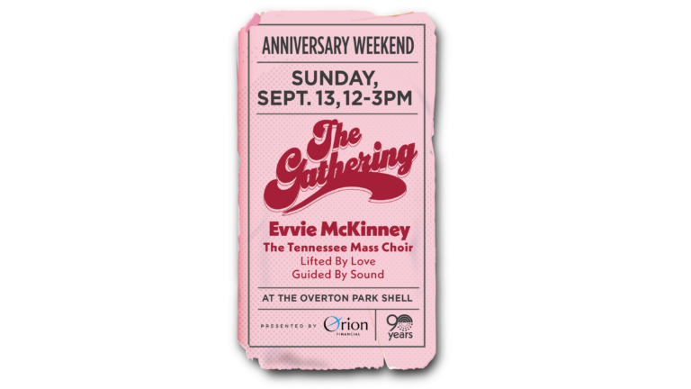 Events At Memphis Noticias | 26 90th shellebration: the gathering con evie mckinney