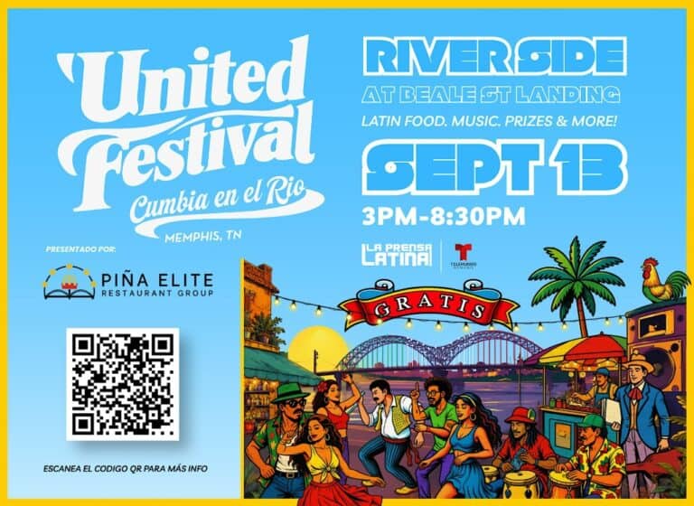 Events At Memphis Noticias | 28 United festival 2026: cumbia en el río