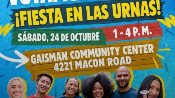 Con comida, música y un llamado a votar, convocan a familias de memphis a una fiesta comunitaria
