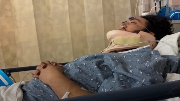 Familia de memphis pide apoyo tras grave accidente que dejó a un padre con múltiples fracturas