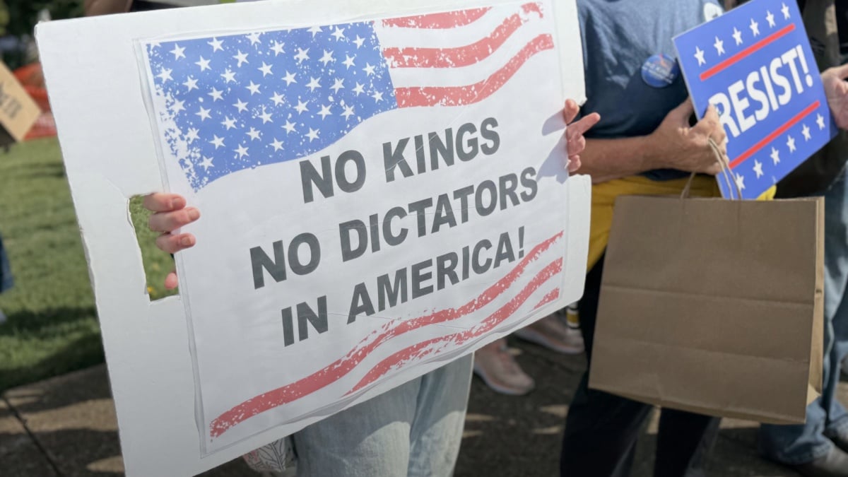 No kings impulsa el voto anticipado con evento en memphis