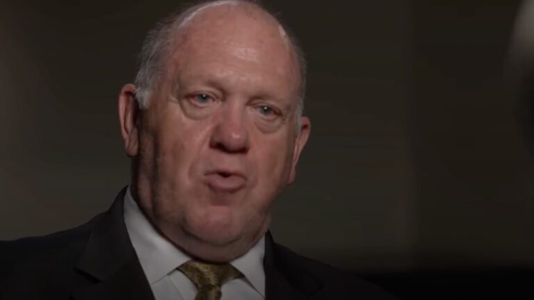 Tom homan confirma 200,000 arrestos de ice en cuatro meses