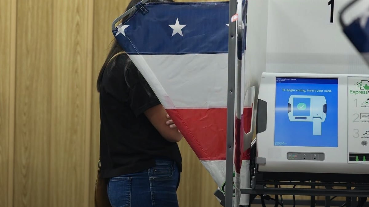 Última semana para votar por adelantado en el condado de shelby