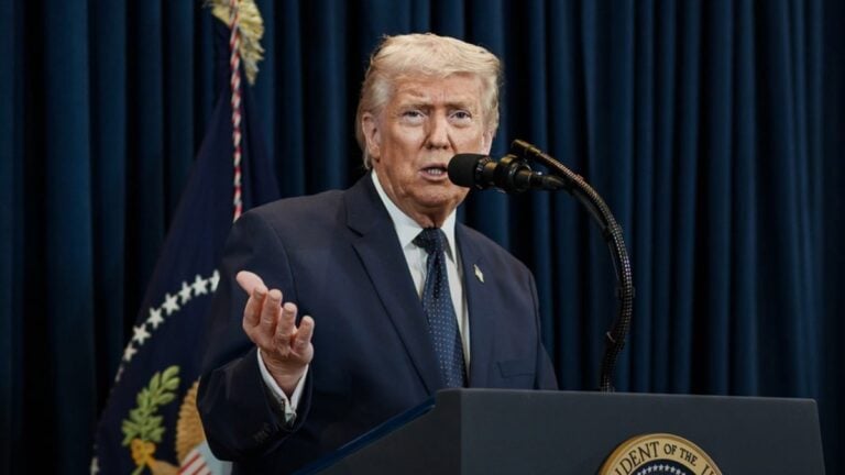 Voto latino cambia de rumbo y pone a trump y los republicanos bajo presión