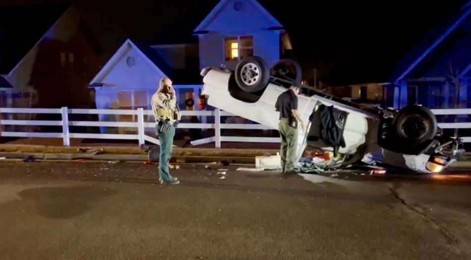 Accidente automovilístico en Arlington marzo 10 2026 Tennessee-3