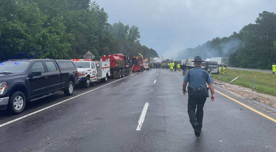 Accidente de tránsito en Arkansas(1)