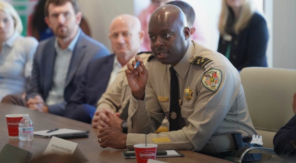 Anthony Buckner será el próximo sheriff del condado de Shelby