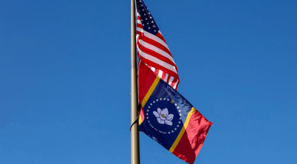 Bandera de Mississippi