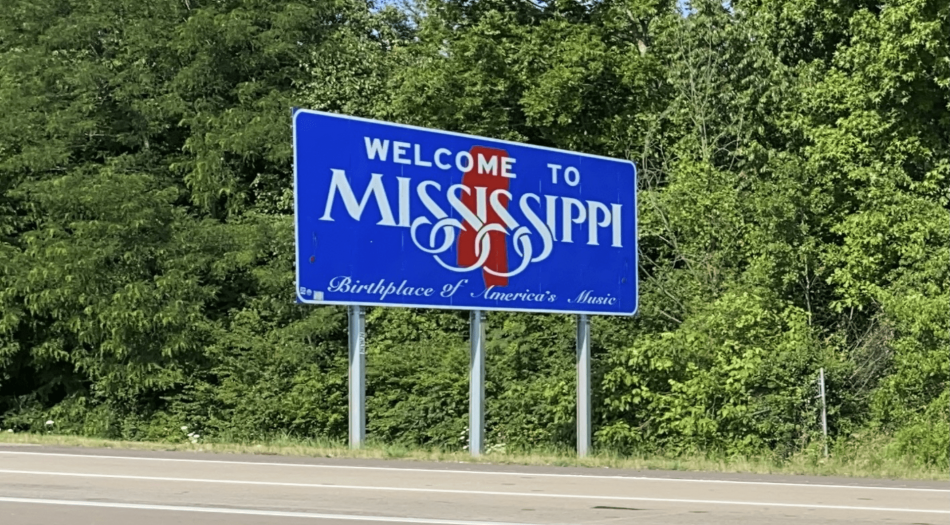 Bienvenidos a Mississippi