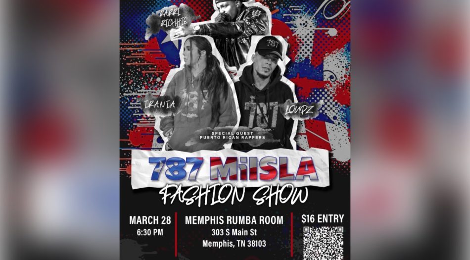 Estudiante de Memphis Business Academy sostiene cartel pidiendo justicia por Yasser en Memphis-1-32