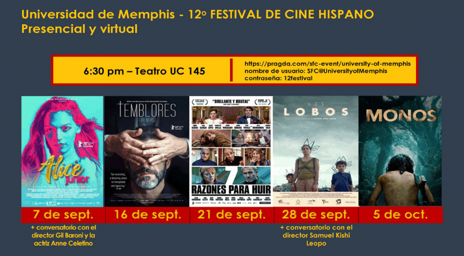 Festival de Cine Hispano 2021