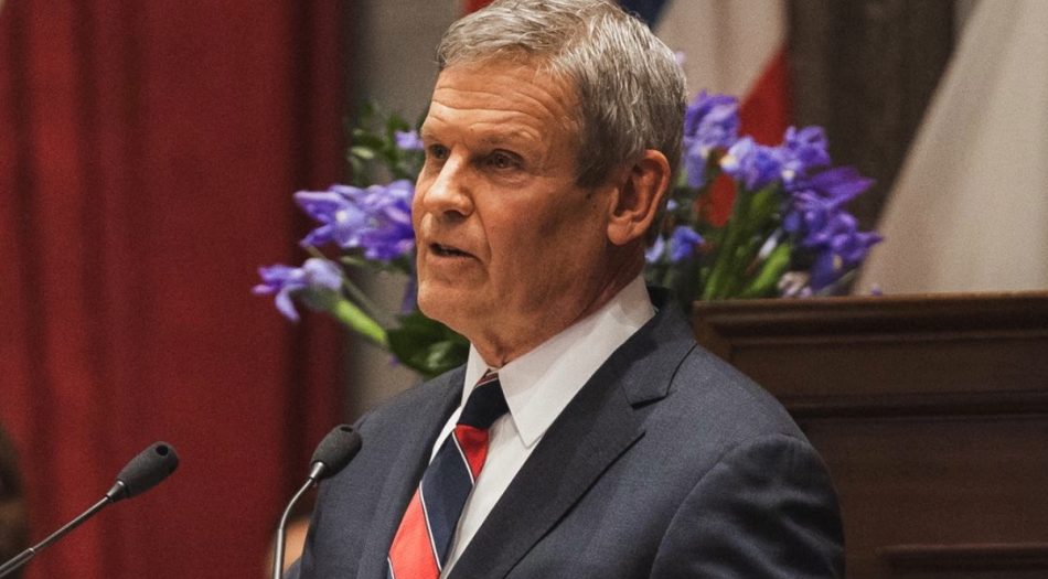 Gobernador Bill Lee ante la Asamblea General de Tennessee-1