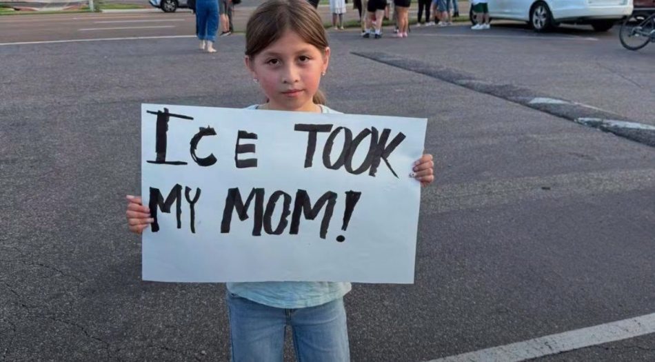 ICE SE LLEVÓ A MI MAMÁ”
