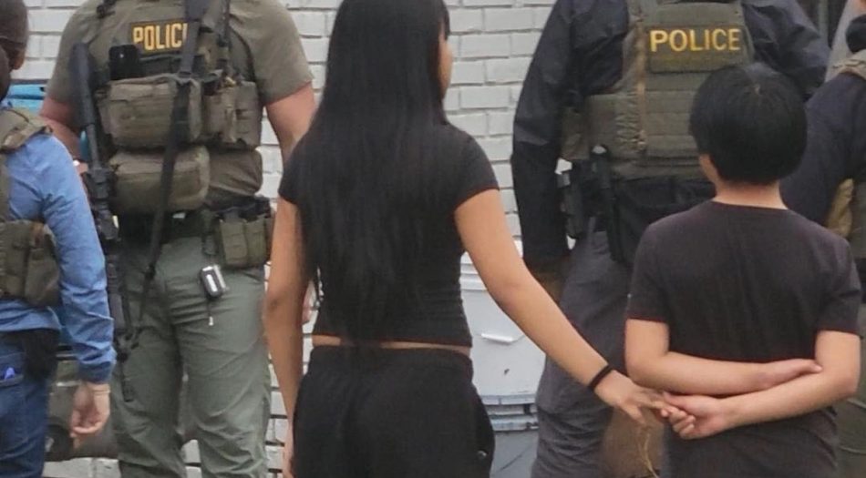 ICE arresta a padre frente a sus hijos en Nutbush Memphis Tennessee Marzo 11 2026 Vecindarios 901-4