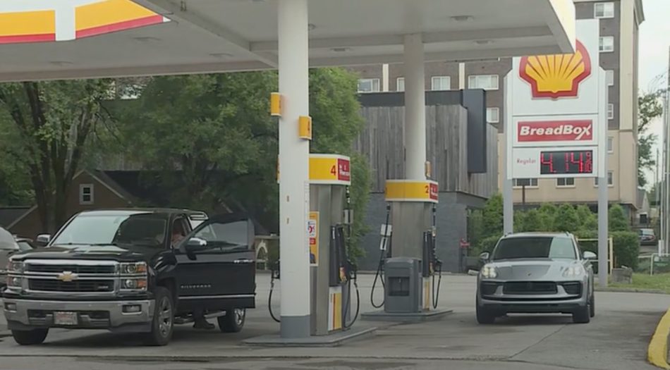 Imagen de gasolinera Shell