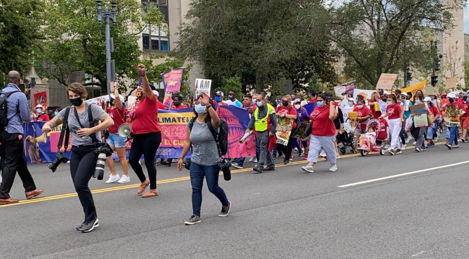 Inmigrantes en Washington