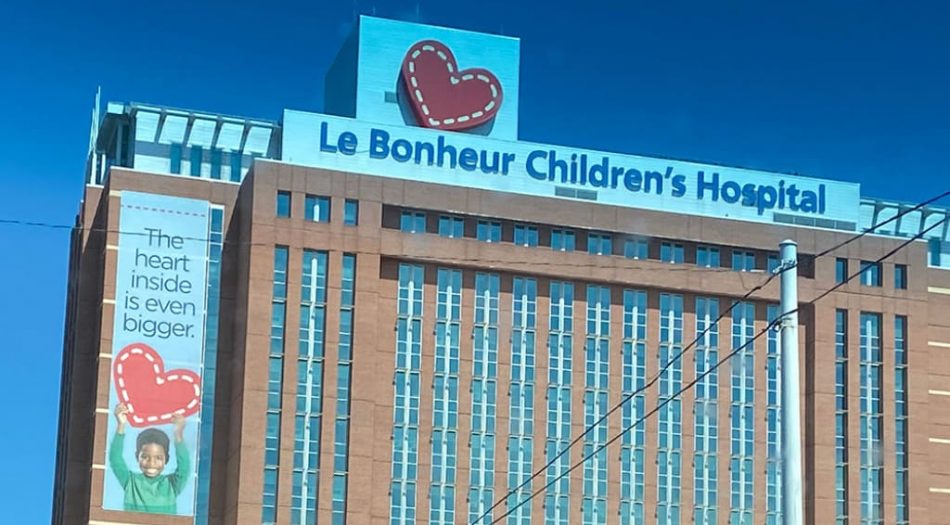 Le Bonheur Childrens Hospital