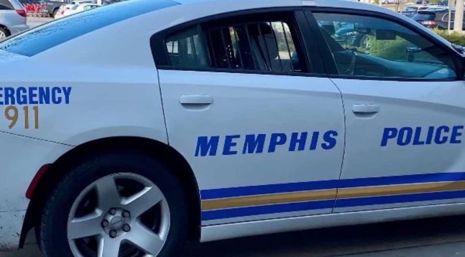 Luces policía Memphis