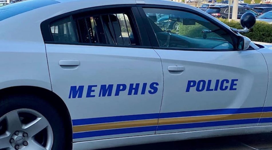 Memphis Police Patrulla