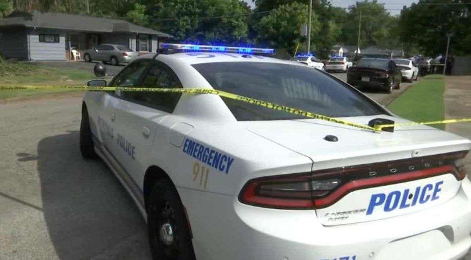 Memphis Police en escena del crimen-1