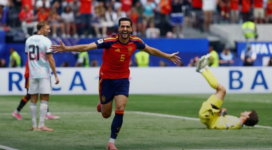 Merino vuelve a aparecer en el momento clave y España alcanza las semifinales del Mundial 2026