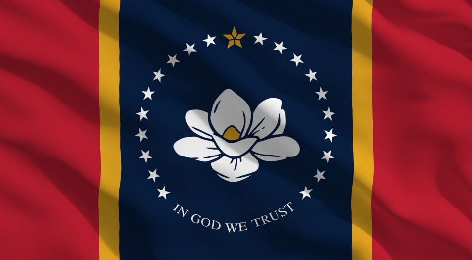 Mississippi Nueva Bandera