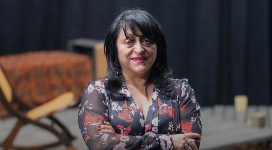 Monica S Sanchez Directora Artística Cazateatro Bilingual Theatre Group
