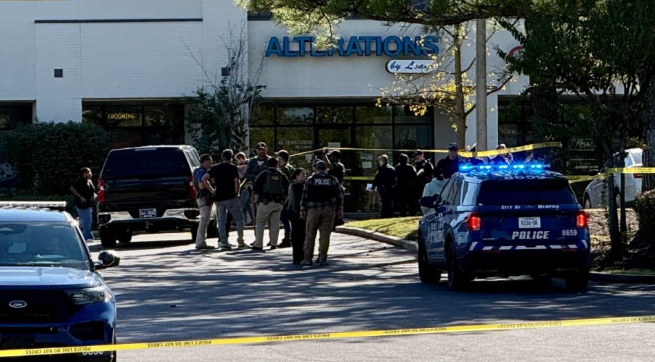Oficiales de Multiples agencias investigan tiroteo en Cordova Memphis Noticia