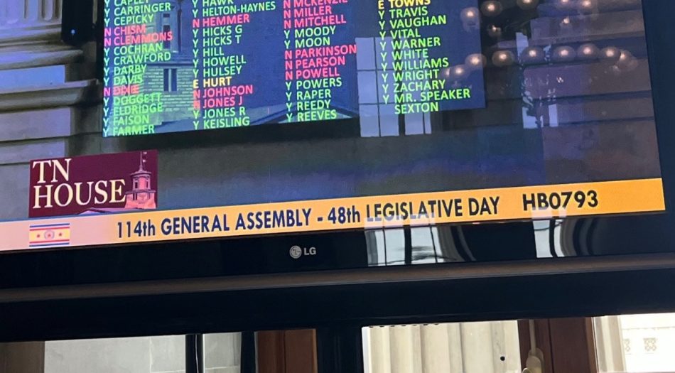 Organizadores dentro de capitolio de Tennessee el 4 de marzo de 2026 (1)-1