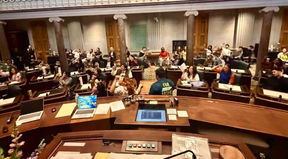 Organizadores dentro de capitolio de Tennessee el 4 de marzo de 2026-2
