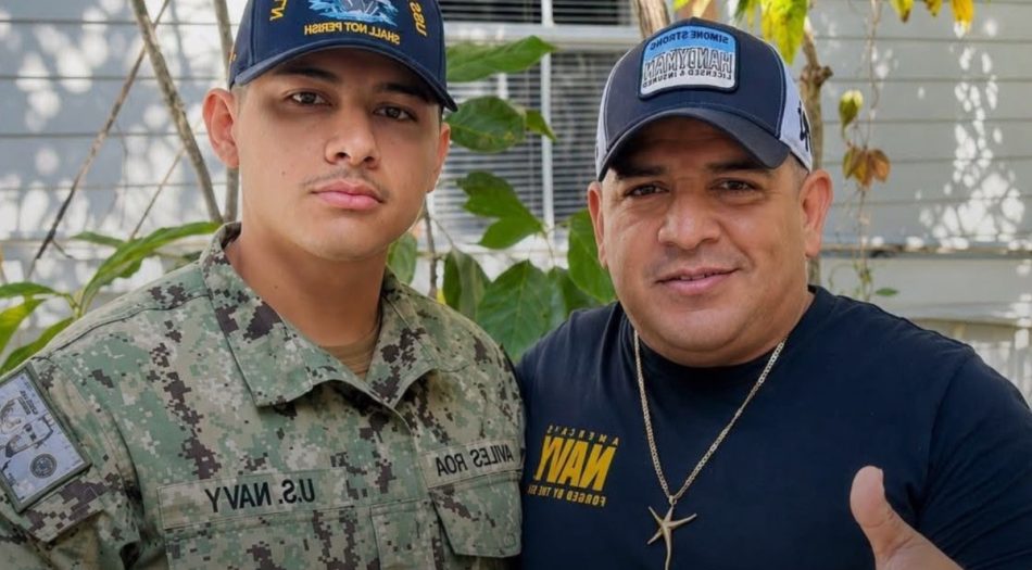 Padre de un marino del USS Abraham Lincoln es detenido por inmigración mientras su hijo sigue desplegado en Medio Oriente