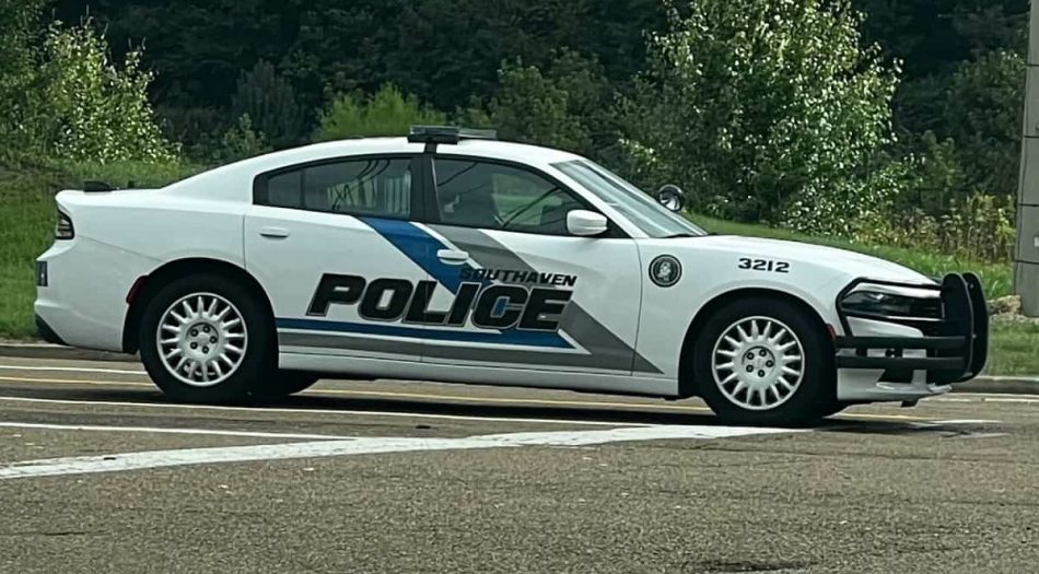 Pateulla policía de Southaven, Mississippi
