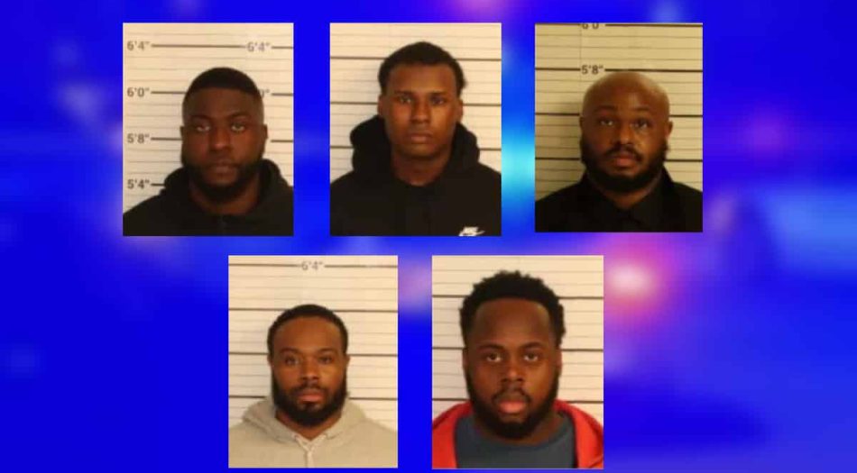 Policías acusados en Memphis-1
