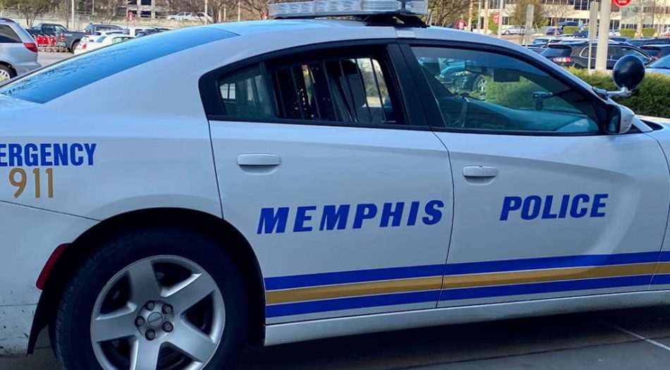 Policía de Memphis patrulla