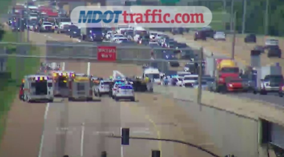 Reabren la I-55 en Southaven tras accidente fatal que provocó cierre y congestión vehicular