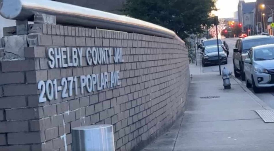Shelby County Jail 201 Poplar-1