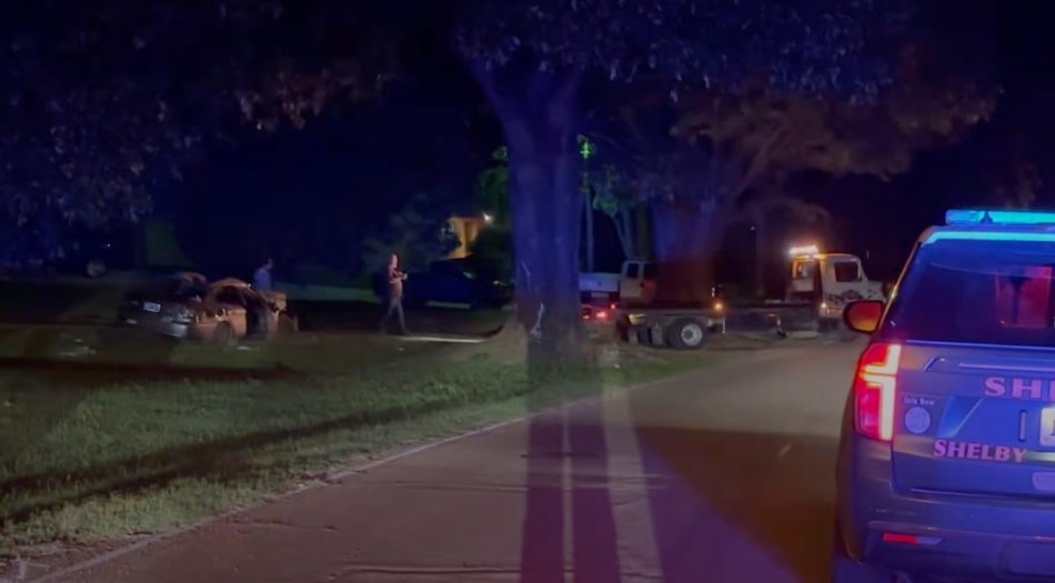 Shelby County Sheriff's Office atiende escena de accidente en Millington 07272026