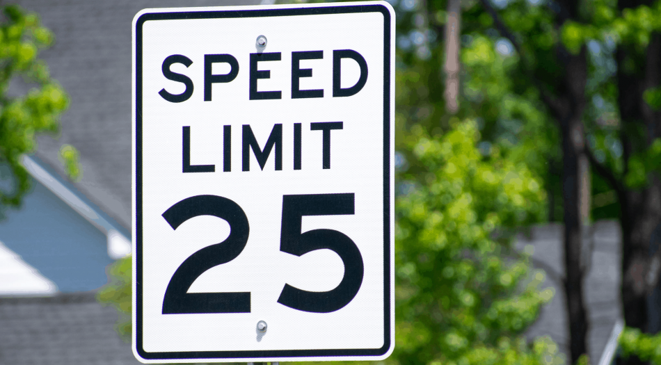 Speed Limit 25