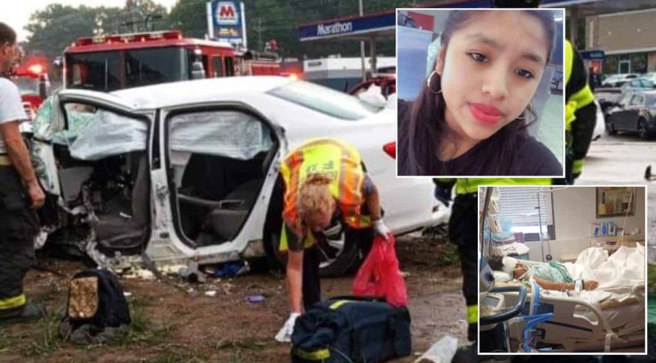 Victima mortal de accidente de auto Maria Larios de la Cruz-3