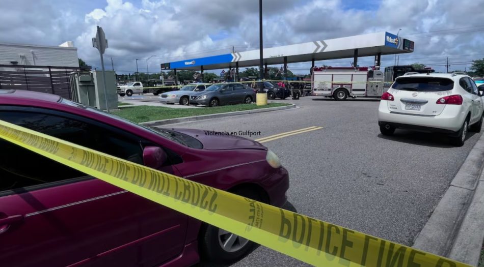 Violencia en Gulfport
